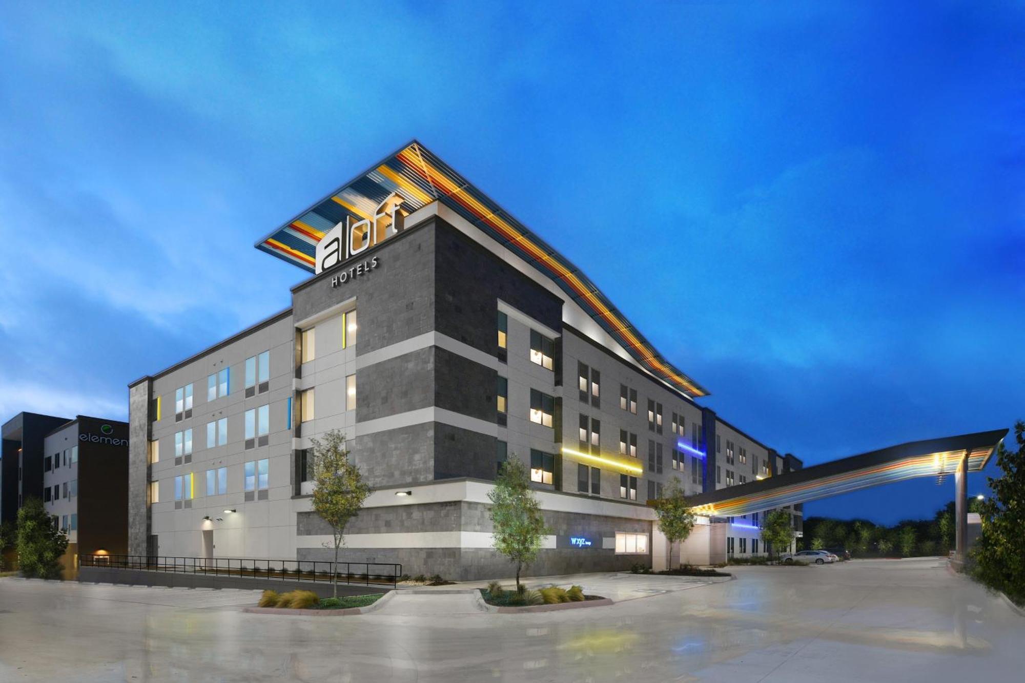 Aloft Austin Round Rock Hotel Exterior photo